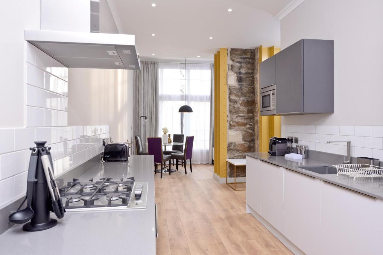 Destiny Scotland Charlotte Square Apartments Edinburgh Bagian luar foto