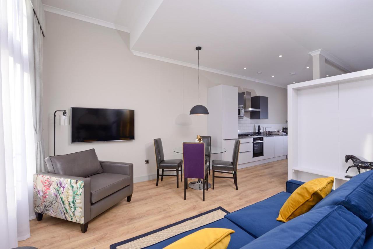 Destiny Scotland Charlotte Square Apartments Edinburgh Bagian luar foto
