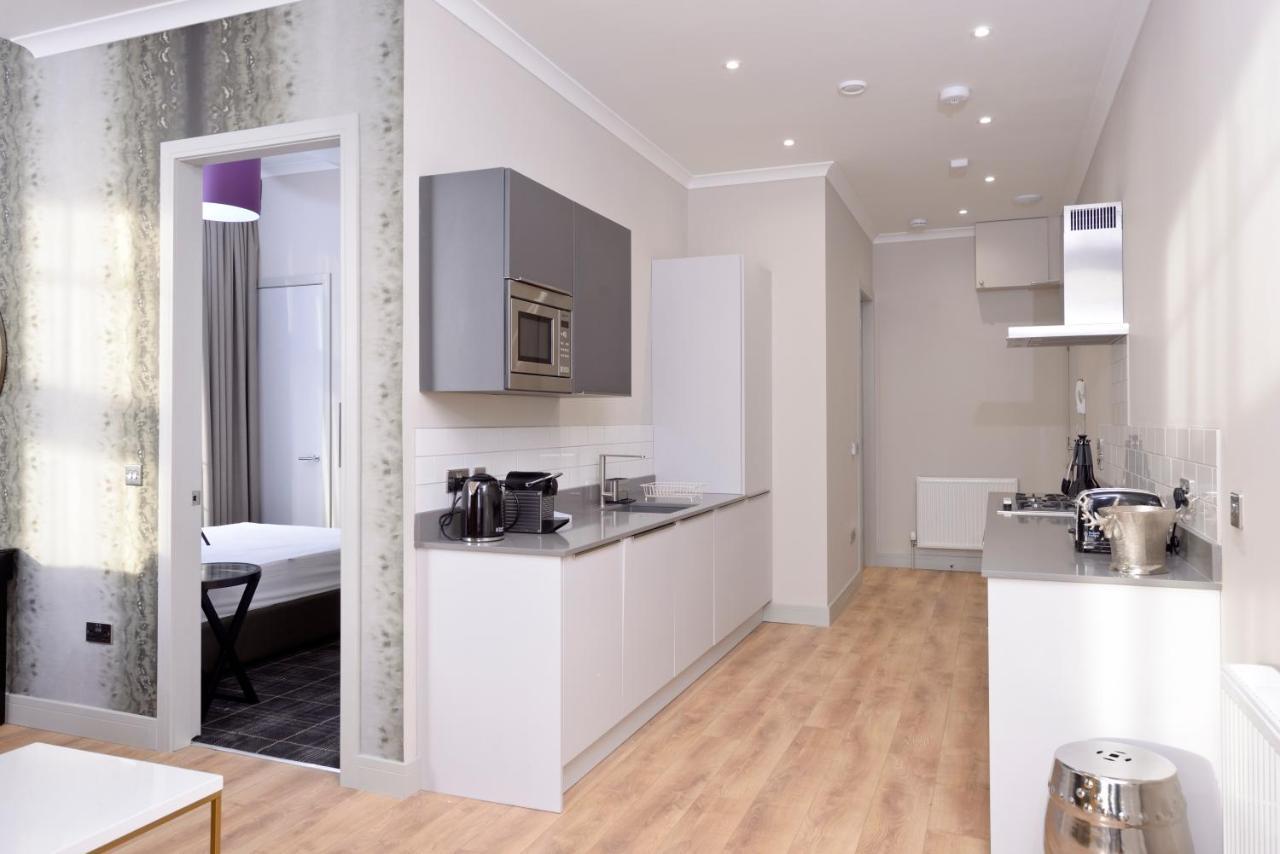 Destiny Scotland Charlotte Square Apartments Edinburgh Bagian luar foto
