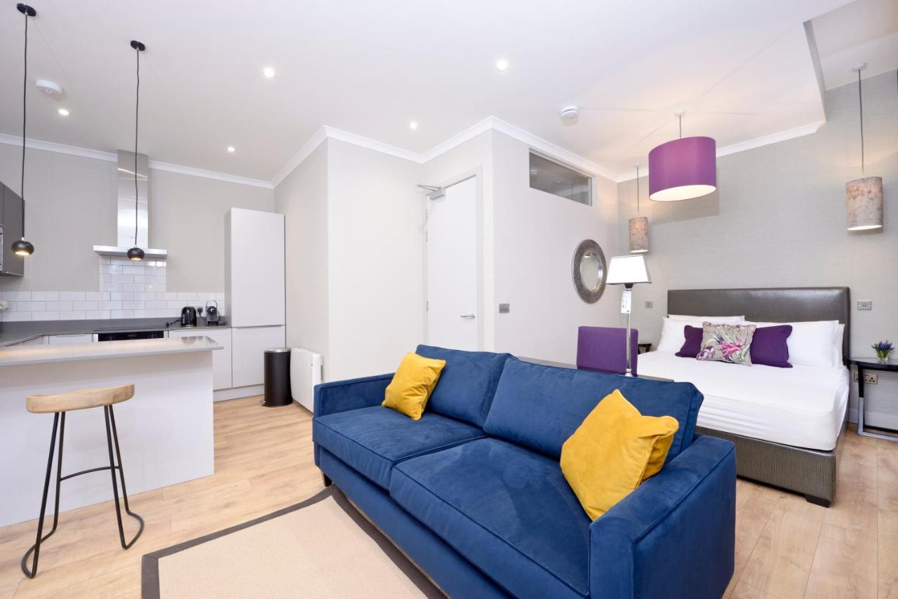 Destiny Scotland Charlotte Square Apartments Edinburgh Bagian luar foto