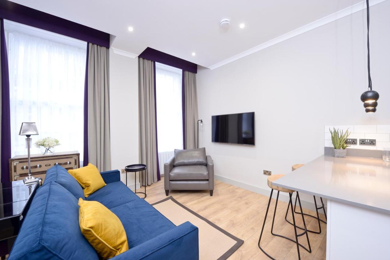 Destiny Scotland Charlotte Square Apartments Edinburgh Bagian luar foto