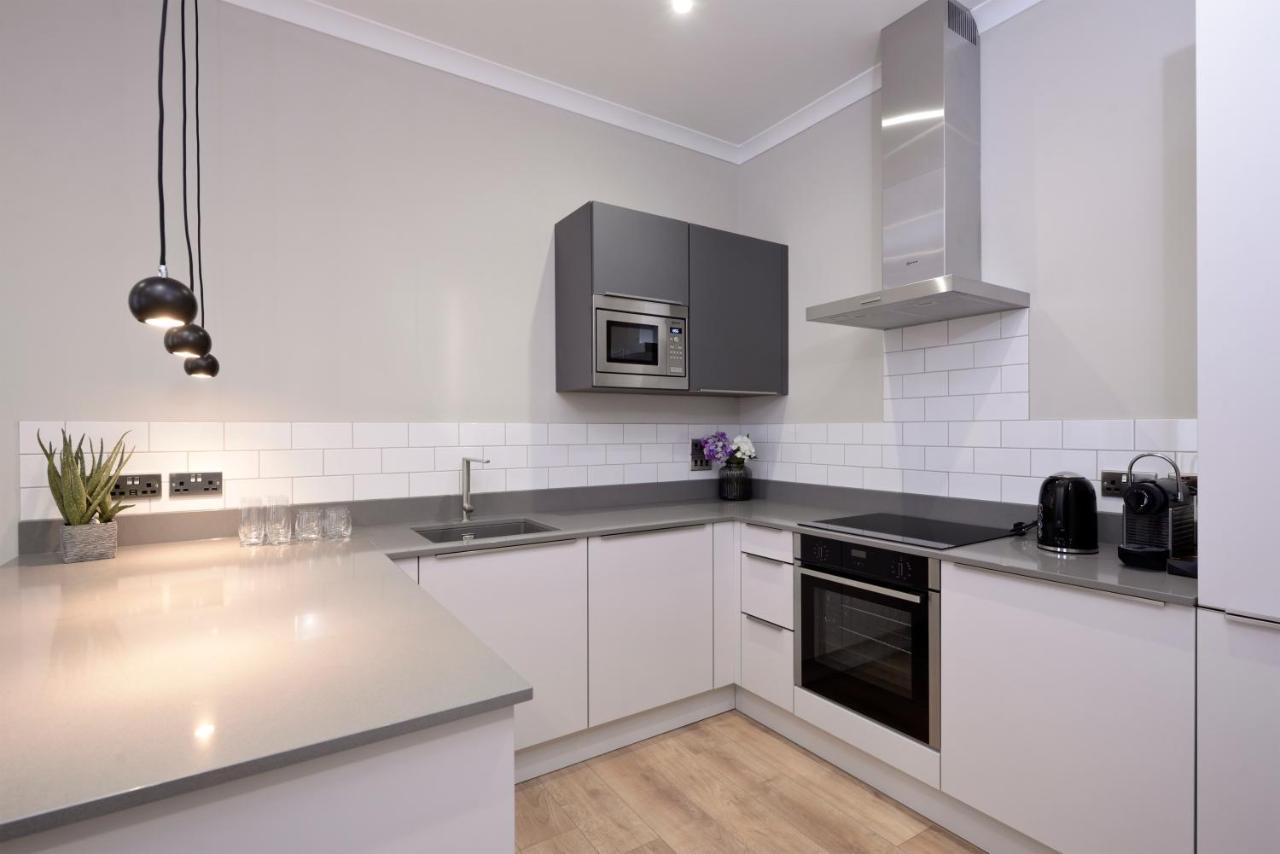 Destiny Scotland Charlotte Square Apartments Edinburgh Bagian luar foto