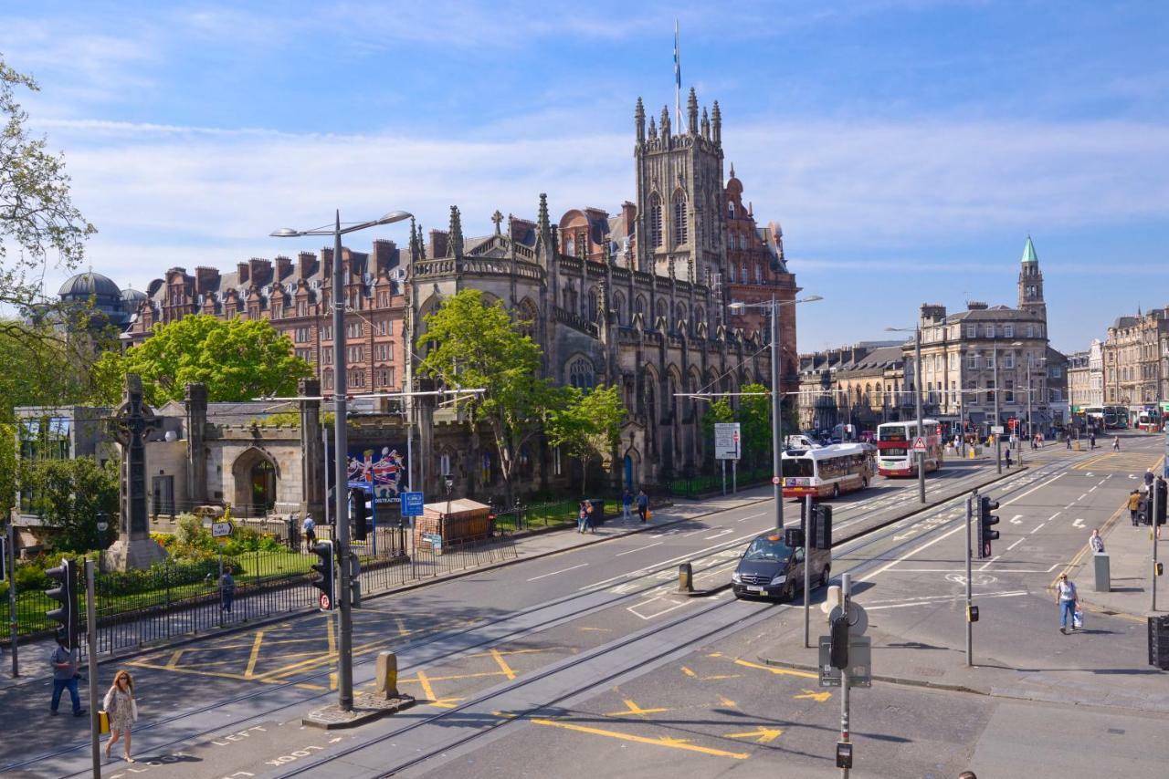 Destiny Scotland Charlotte Square Apartments Edinburgh Bagian luar foto